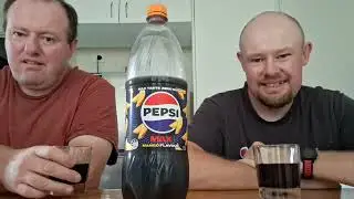 Pepsi Mango flavour cola review 