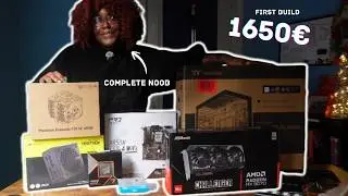 Сборка игрового ПК впервые | Бюджет 1650&euro; | RX 9070, Ryzen 7 9700X