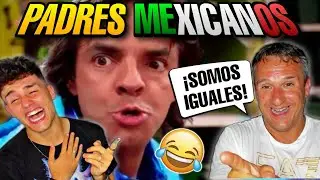 PADRE ESPAÑOL se SIENTE PADRE MEXICANO🇲🇽  tras ESTE VIDEO 😂*REACCIÓN a HUMOR de MÉXICO*