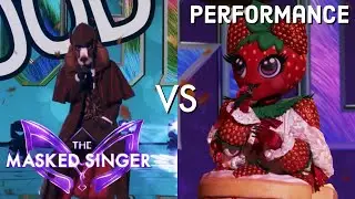 Sherlock Hound & Strawberry Shortcake sing &ldquo;Shivers&rdquo; by Ed Sheeran | THE MASKED SINGER | SEASON 12