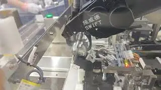 SWIFT Automatic Nylon Cable Tie Tying Gun/Tool/Machine Systems for wiring harnesses in automobile