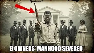 The Mute Slave Who Castrated 8 Rich Owners Overnight &mdash; A True Story Buried by Fear