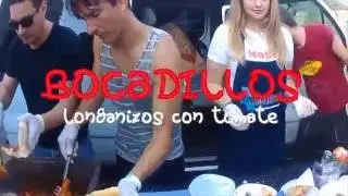 Taronja Spanish School Valencia - Tomatina Video - Music by Joshua Biondi
