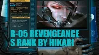 メタルギアライジング Metal Gear Rising R-05 Revengeance Mode S Rank By Hikari