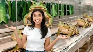 Inside the Frog Leather Factory - How Exotic Skins Become Luxury Items (Full Process)