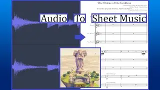 Skyward Sword Transcription - The Statue of the Goddess