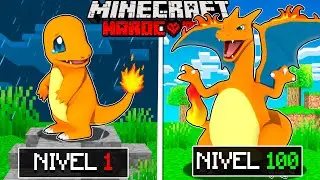 Me convert&iacute; en un CHARMANDER en Minecraft Pixelmon!