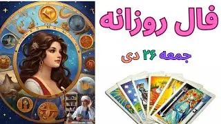 16 January 2026  فال روزانه جمعه ۲۶ دی