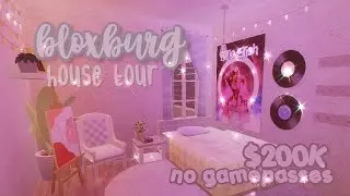 [OLD] roblox bloxburg house tour | $200k *no gamepass*