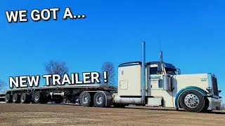 Picking Up Our NEWEST Investment !       [ EAST Trailers ]