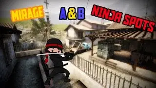 CS:GO Ninja Spots Inferno!