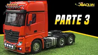 Ep3 COMO MONTAR TU CAMIÓN TAMIYA 3363 GYGASPACE PARA PRINCIPIANTES ( Del paso 2 al 4 del manual)