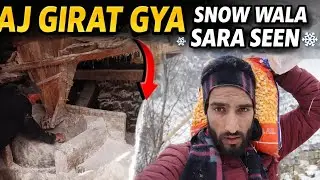 Gaon Ki Zindagi Aur Purani Chakki Ka Scene Girat Baraf ❄️ | Gaon Ki Zindagi, Chakki, 