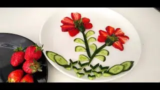 Super Food decoration Ideas/Handmade/Creative Food Art ideas/Beautiful display/Food Art/Easy Make