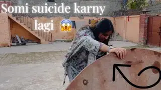 Itny den bad nano k ghar gy 🥳somi suicide karny lagi😱