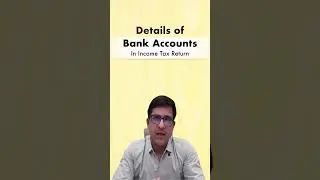 Is Every Bank Account Detail REALLY Needed for ITR?