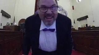 A Meleah & Roman Tamayo Wedding Day at the Ajo Federated Church, 13 May 2017 GOPR1825