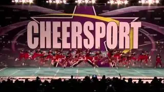 Pro Cheer Eagles - Cheersport Nationals Day 2