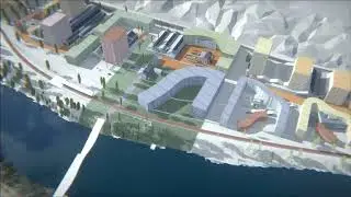 Lala T&oslash;yen sitt forslag til byutvikling i Trondheim mot 2050