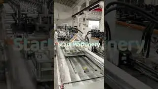 Fly saw cutting CU stud and track roll forming machine