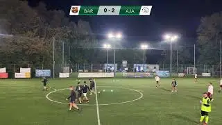 🏟️Ajax - Barcelona | Naples League C8 | 2a giornata