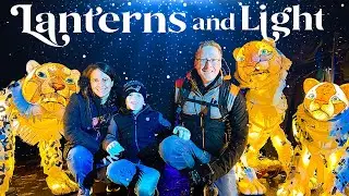 Chester Zoo Lanterns and Light 2024 | First Look