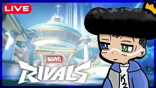NEW MAP UPDATE!! GET IN HERE!! | Marvel Rivals: Museum Of Contemplation Livestream