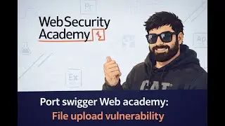 📂Port swigger Web academy File upload vulnerability🔥