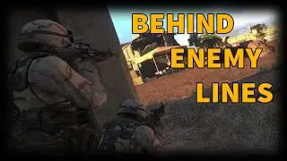 Arma 3 Escape Ep. 2 - Behind Enemy Lines