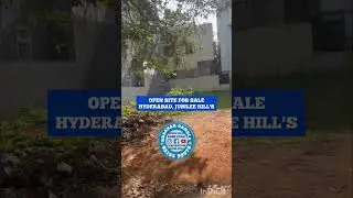 716 Sq. Yards Residential Plot for Sale || in Jubilee Hills! ₹2.80 Lakh/Sq Yd