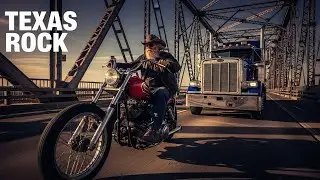Texas Steel Outlaw Rock &ndash; Biker Road Power & Southern Blues Edge