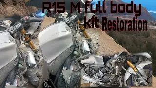 Yamaha  R15m  full restoration  😱✅ India mein sabse alag Ek new modification😊