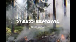 Subliminal for Stress Relief and Anxiety  Powerful Stress Relief Music for Sleep Exam Stress Relief