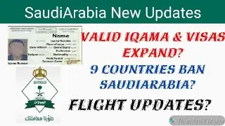 (in Tamil)Valid Iqama & Re-Entry Visa Update | 9 counties Ban In KSA |Saudi Citizens Flights updates