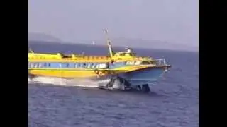 flying dolphin hydrofoil ferry greece hellenic