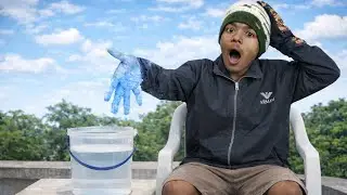 Waterproof Hand & Material Test | Real or Fake?😮