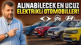 En ucuz elektrikli otomobiller! Kasım 2025