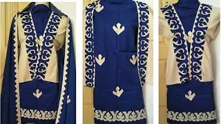 Applic dress design For Winter 2018/ Winter Collection