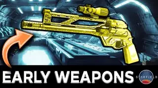 GET THESE OVERPOWERED GUNS EARLY IN STARFIELD - Starfield Best Weapons Early