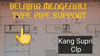 BELAJAR MENGENAL TYPE PIPE SUPPORT