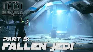 Star Wars: Jedi Survivor 4K - Campaign Part 5 - Grandmaster