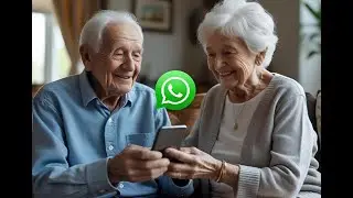 How to Use WhatsApp on Your Phone - Step by Step Guide for Elderly