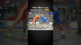 When Mijain Lopez humbled Makhov 😮😮‼️