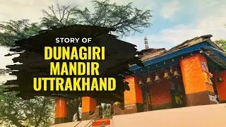 Dunagiri Mandir Vlog I Uttrakhand II Sanjoli Singh
