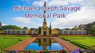 Michael Joseph Savage Memorial Park, A Beautifully Maintained Park in Auckland, New Zealand