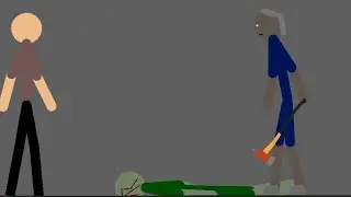 (Evil) Grandpa House - Stick Nodes Horror Animation
