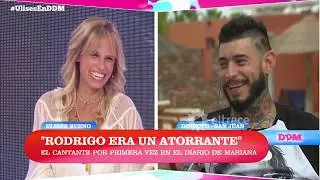 Ulises Bueno confirmó a quién le dedicó Rodrigo la canción 