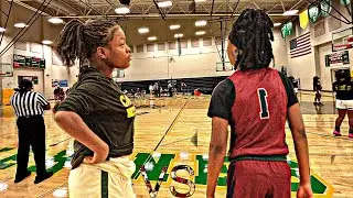 Carver Jv Girls vs Park Crossing Basketball City Showdown 