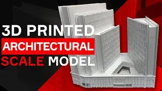 3D Printed Scale Models of Architects | Proto21