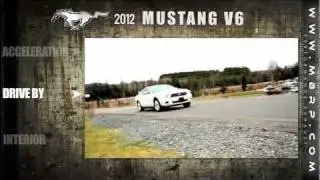 2012 Mustang 3.7L V-6 MBRP Axle-back Exhaust